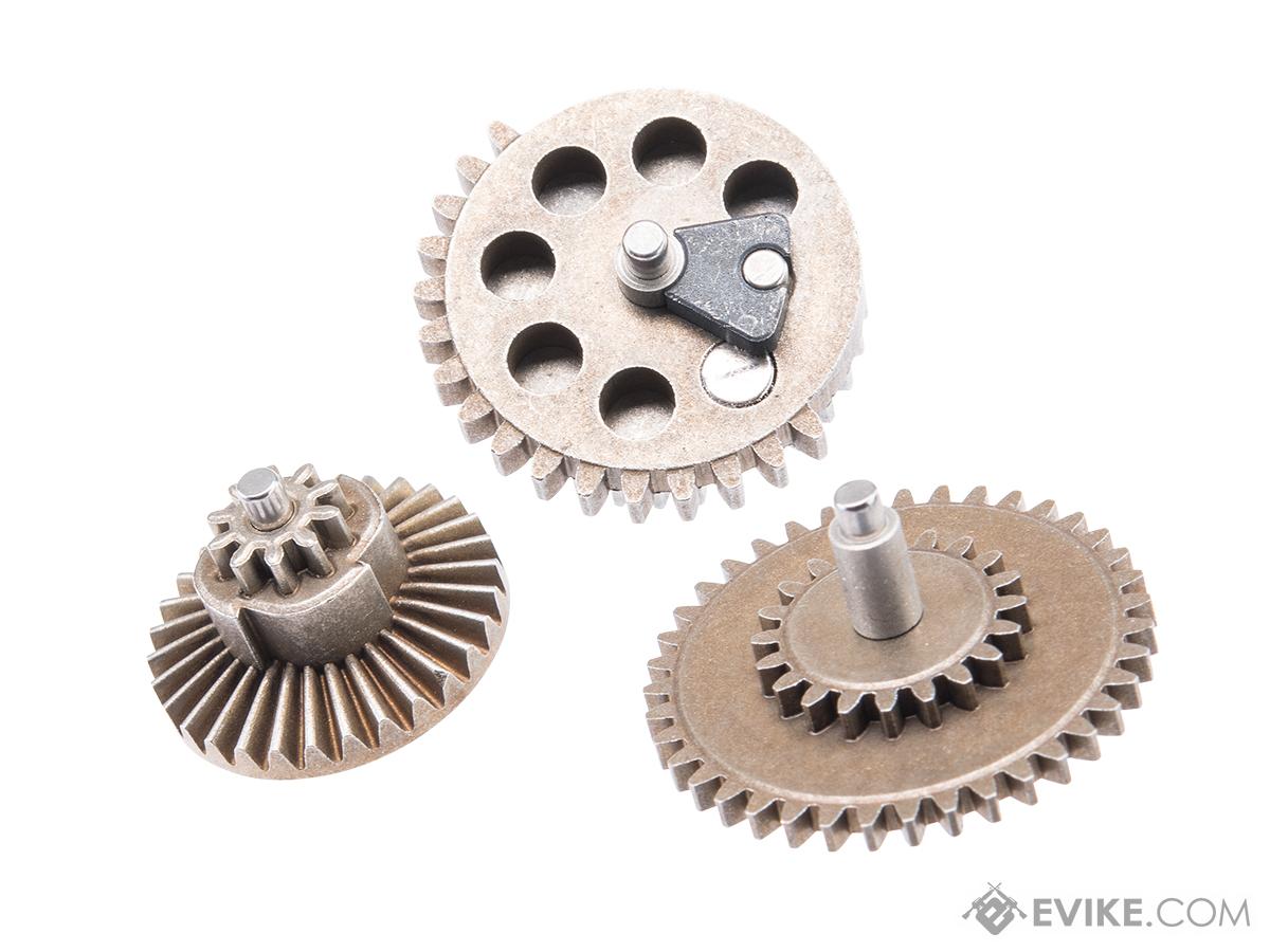 APS 18:1 Gear Set w/ Delay Chip for eSilverEdge Airsoft AEG Gearboxes
