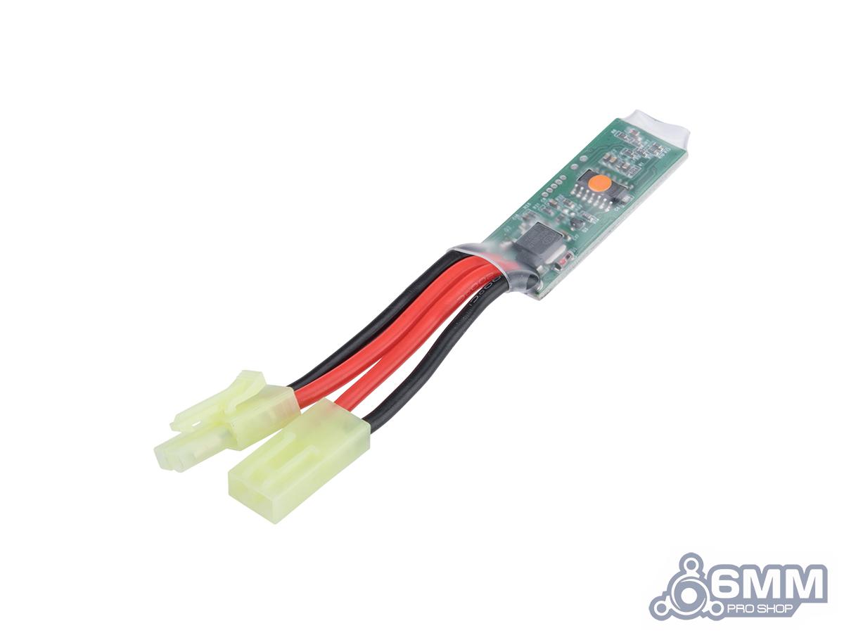 Burst Avocado Programmable MOSFET For Airsoft AEG Rifles (Model: Ver V / Small Tamiya)