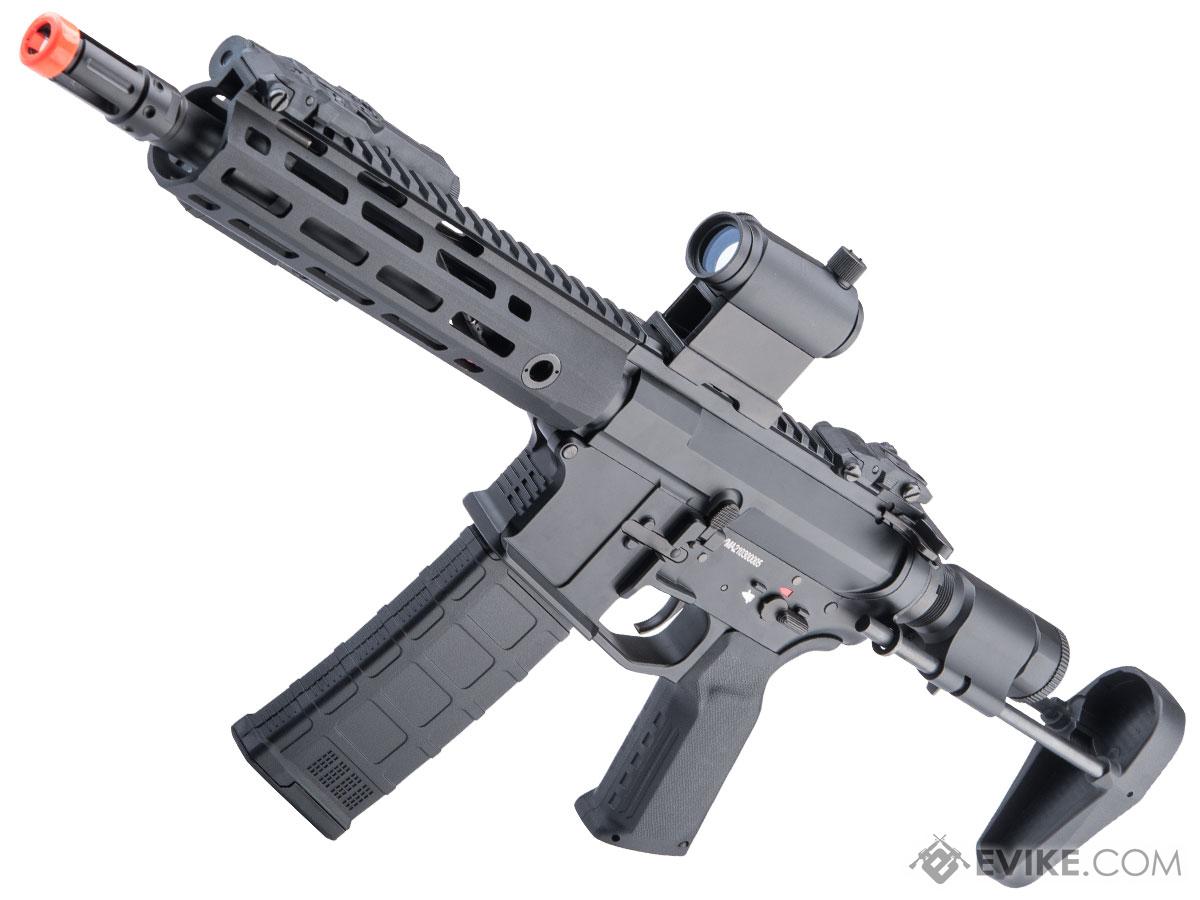 CYMA Platinum M4 QBS Airsoft AEG Rifle (Model: 8.5" M-LOK w/ PDW Stock)