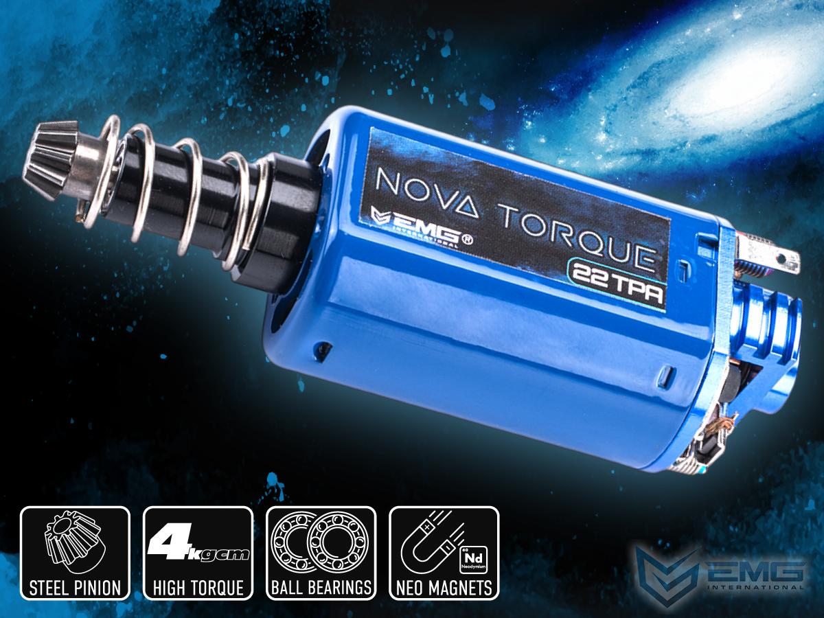 EMG Nova Torque High Performance AEG Motor (Model: Long / 23k RPM)