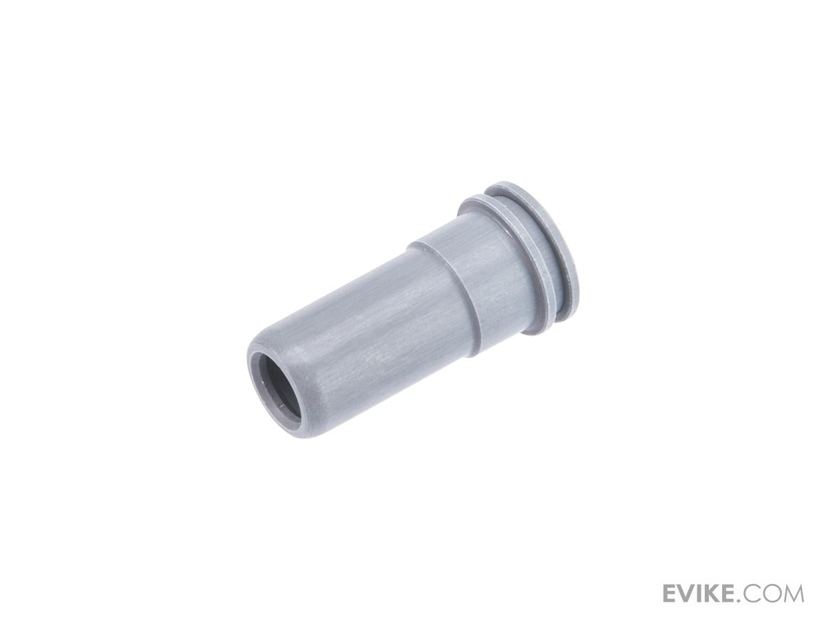 EPeS Airsoft CNC Aluminum Double O-Ring Air Seal Nozzle for Airsoft AEG Series (Length: 18.5mm)