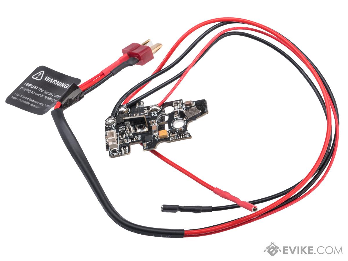 E-Shooter Technology Kestrel V2 ETU Basic MOSFET for Version 2 AEG Gearboxes (Model: Rear Wired)