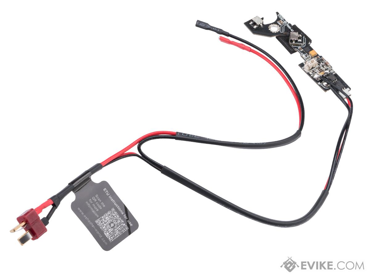 E-Shooter Technology Kestrel V3 BASIC ETU MOSFET for Rear wire Version 3 AEG Gearboxes