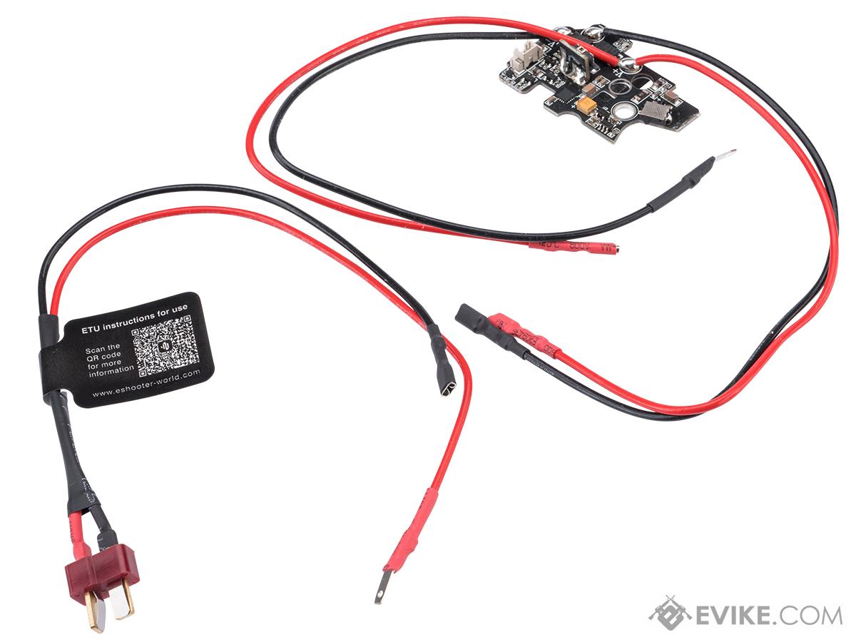 E-Shooter Technology Kestrel V2 ETU Basic MOSFET for Version 2 AEG Gearboxes (Model: Front Wired)