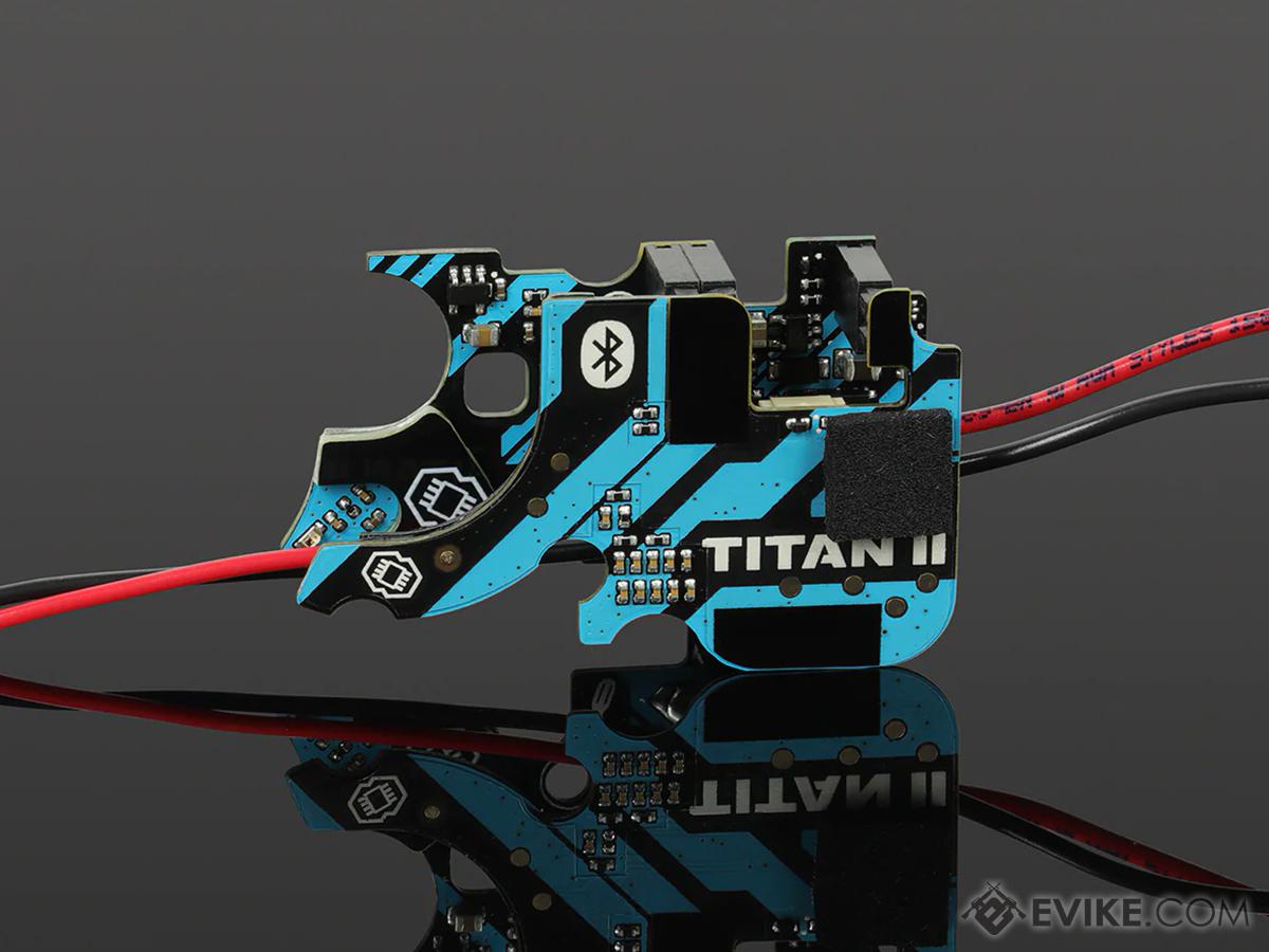 GATE TITAN II Bluetooth Drop-In MOSFET for Version 2 Airsoft AEG Gearboxes (Model: HPA Front Wired / Unlocked / Expert)