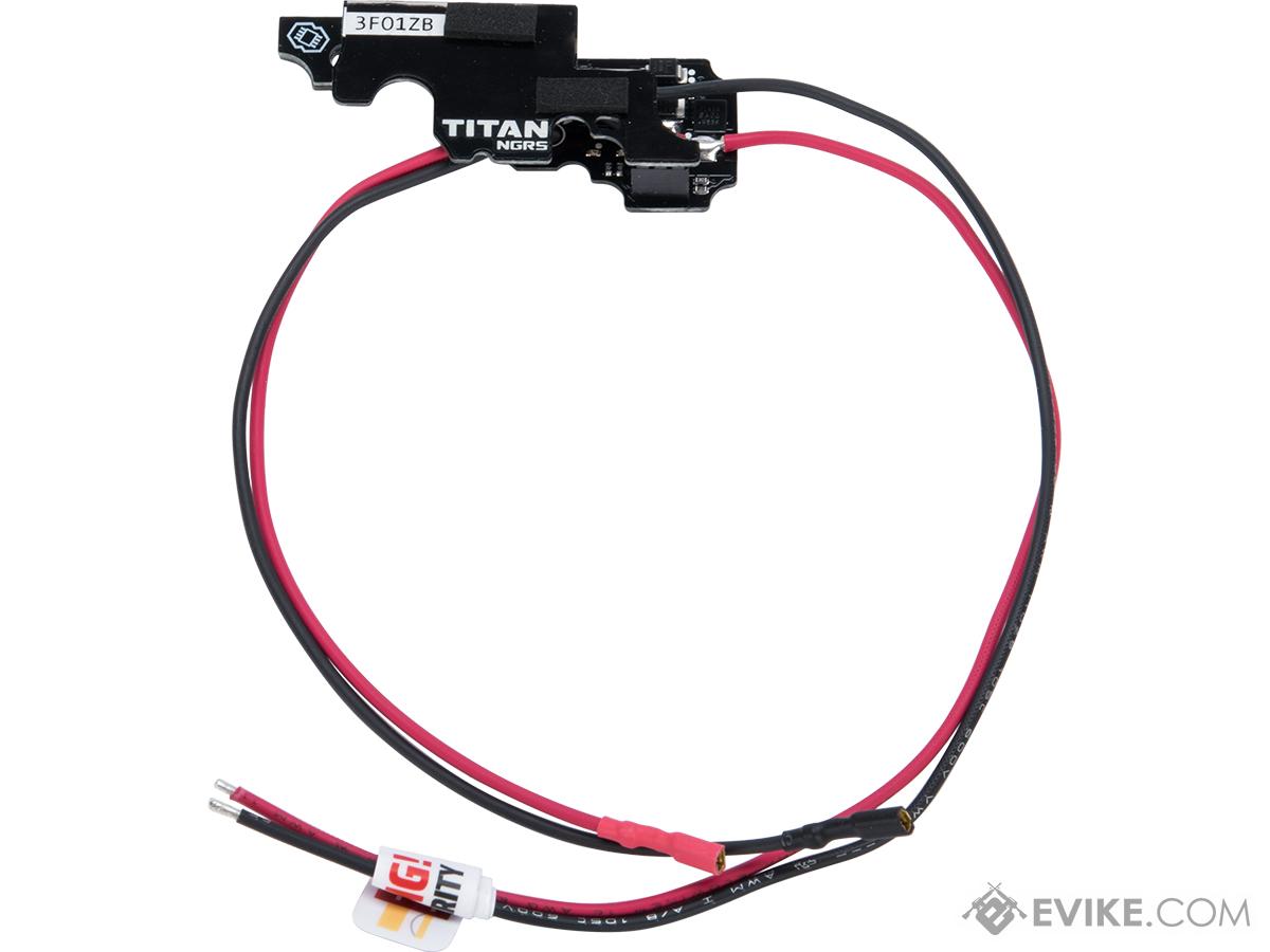 GATE TITAN NGRS Mosfet for Tokyo Marui Version 2 Next Generation Recoil Shock Gearboxes (Version: Basic / Front Wired)