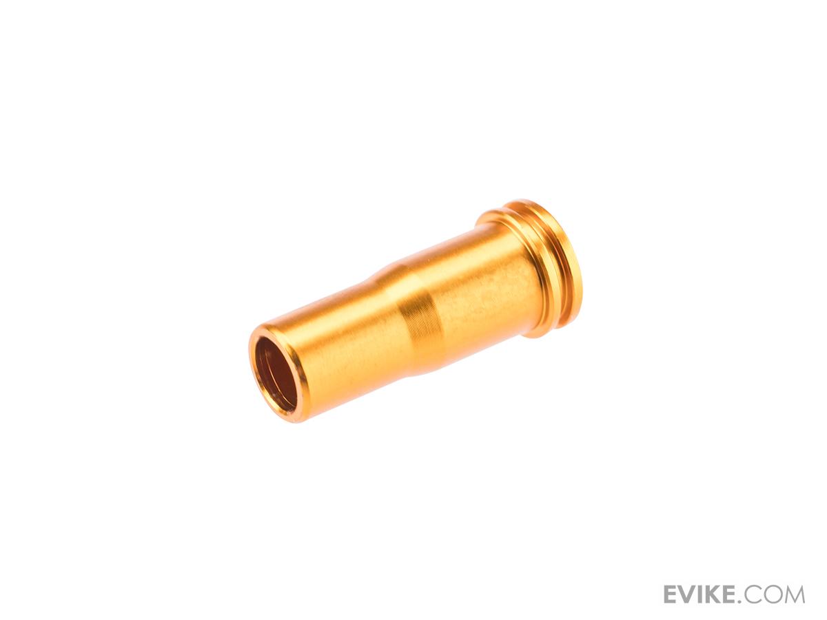 ICS Single O-Ring Air Seal Replacement Nozzle for CS4 Airsoft AEG Rifles (Length: 21mm)