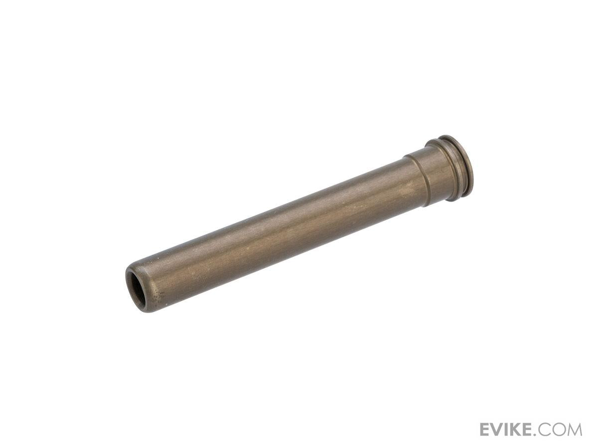 EPeS Airsoft CNC Aluminum Double O-Ring Air Seal Nozzle for Airsoft AEG Series (Length: 49.2mm)