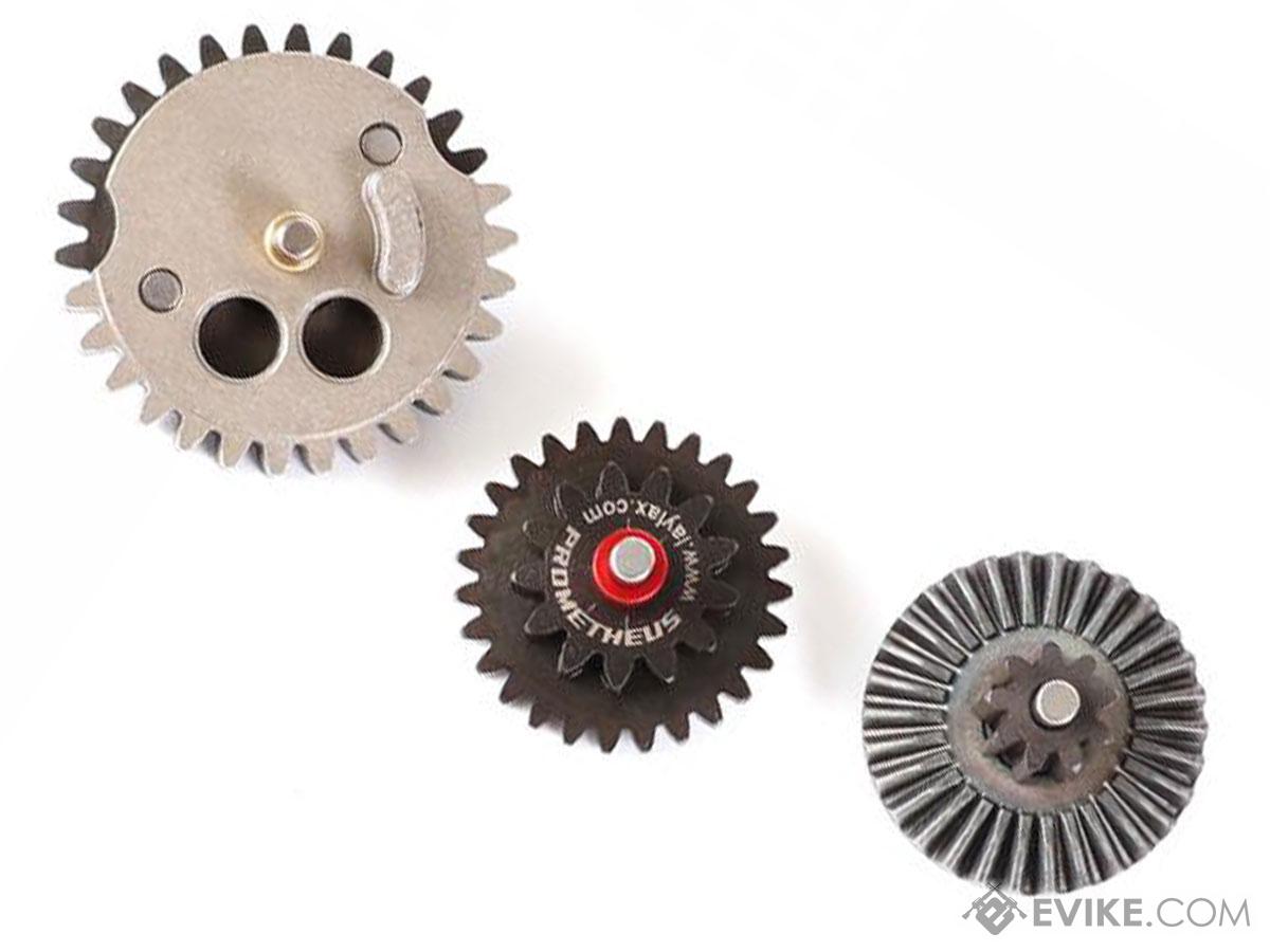 Prometheus EG Hard Gear for Tokyo Marui Next Generation Series Airsoft AEG Gearboxes (Model: 20:1 Double Torque)