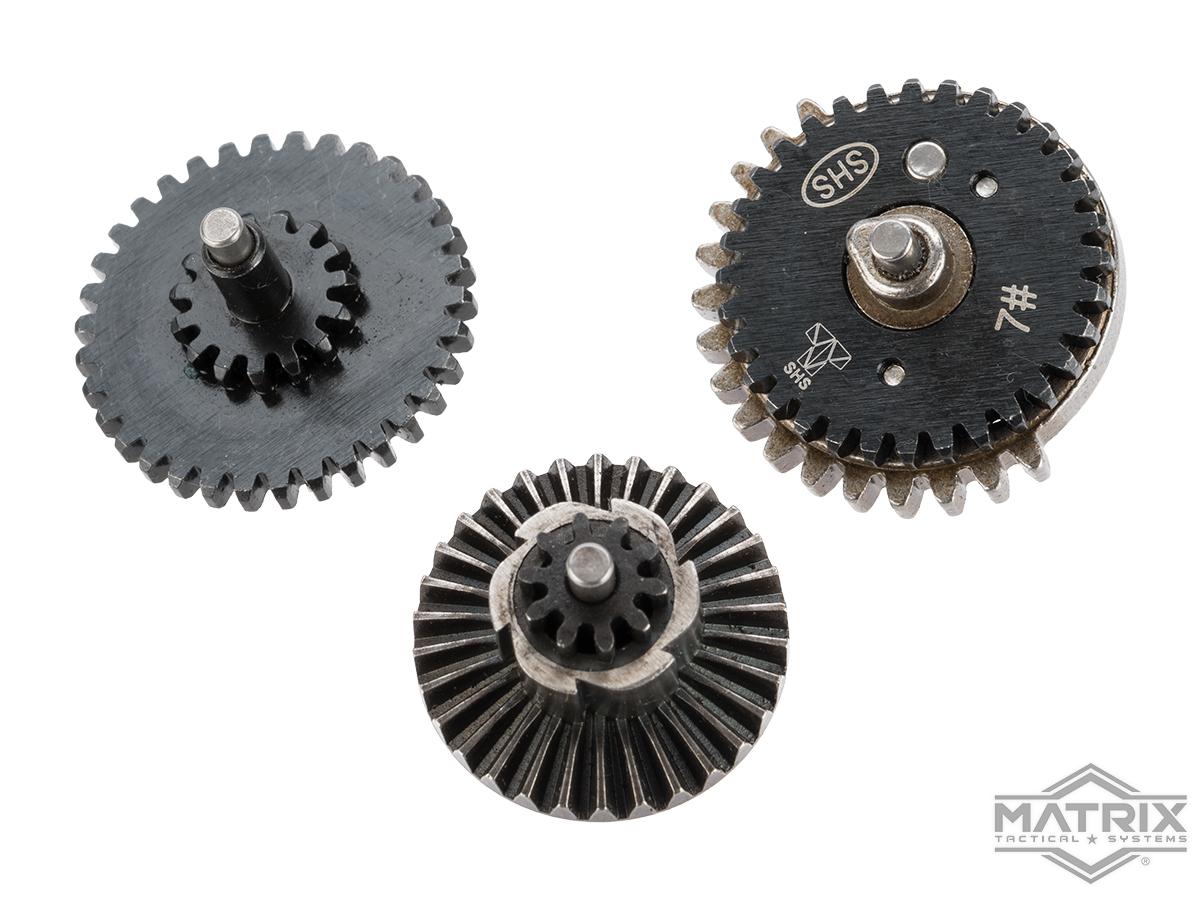 Matrix Wire Cut Steel "Ver.7 / M14" Airsoft Gear Set (Ratio: 18:1)