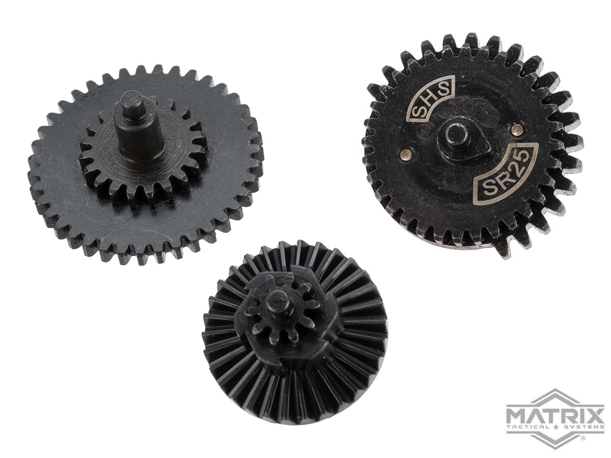 Matrix Wire Cut Steel SR25 Airsoft Gear Set (Ratio: 18:1)