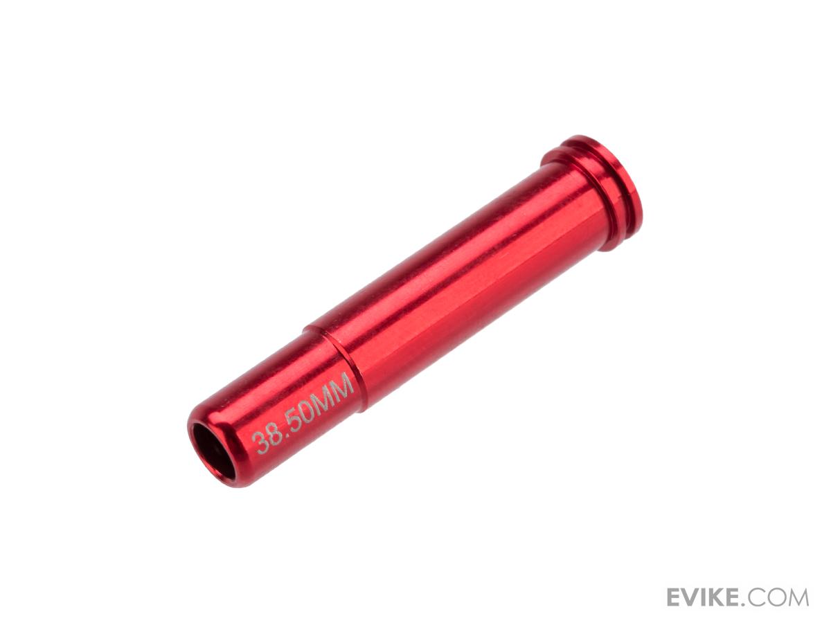 Maxx Model CNC Aluminum Double O-Ring Air Seal Nozzle for Airsoft AEG Series (Length: 38.50mm)