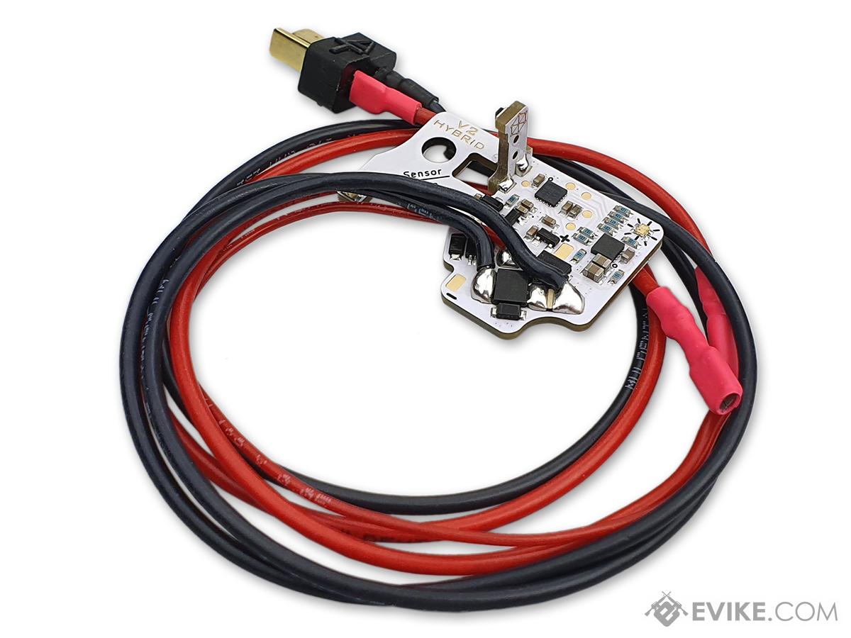 Perun V2 Hybrid Low Resistance MOSFET for Tokyo Marui Spec Version 2 AEG Gearboxes (Type: Front Wired)