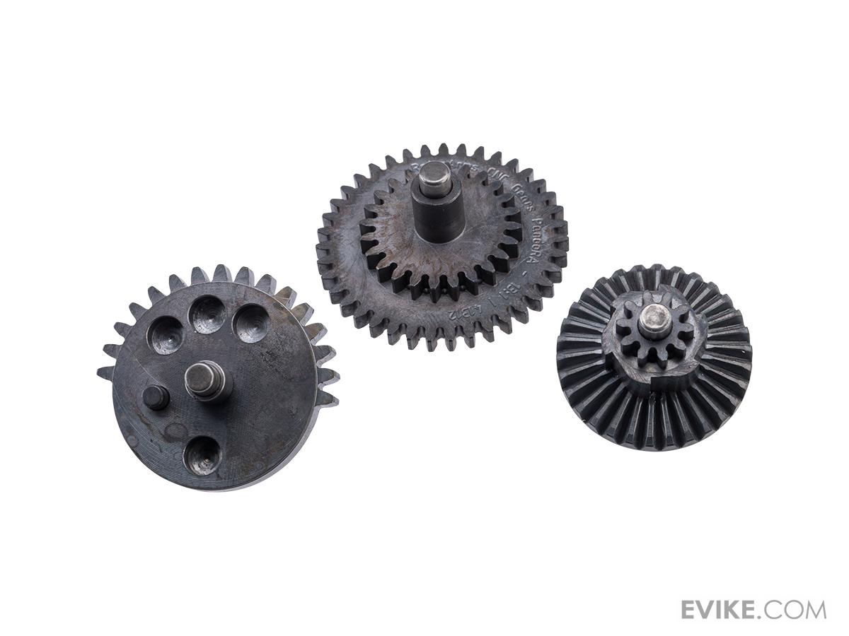 Retro Arms CNC PandoRA Gear Set for Tokyo Marui Spec Airsoft AEG Gearboxes (Model: 13:1 / 4mm)