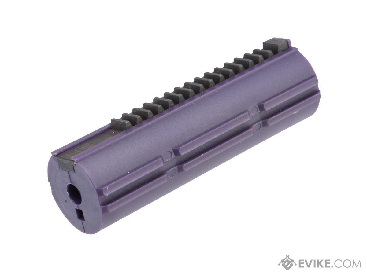 SHS High Strength Polycarbonate Piston w/ Steel Teeth for Airsoft AEG Gearboxes (Type: Standard / 15 Teeth)