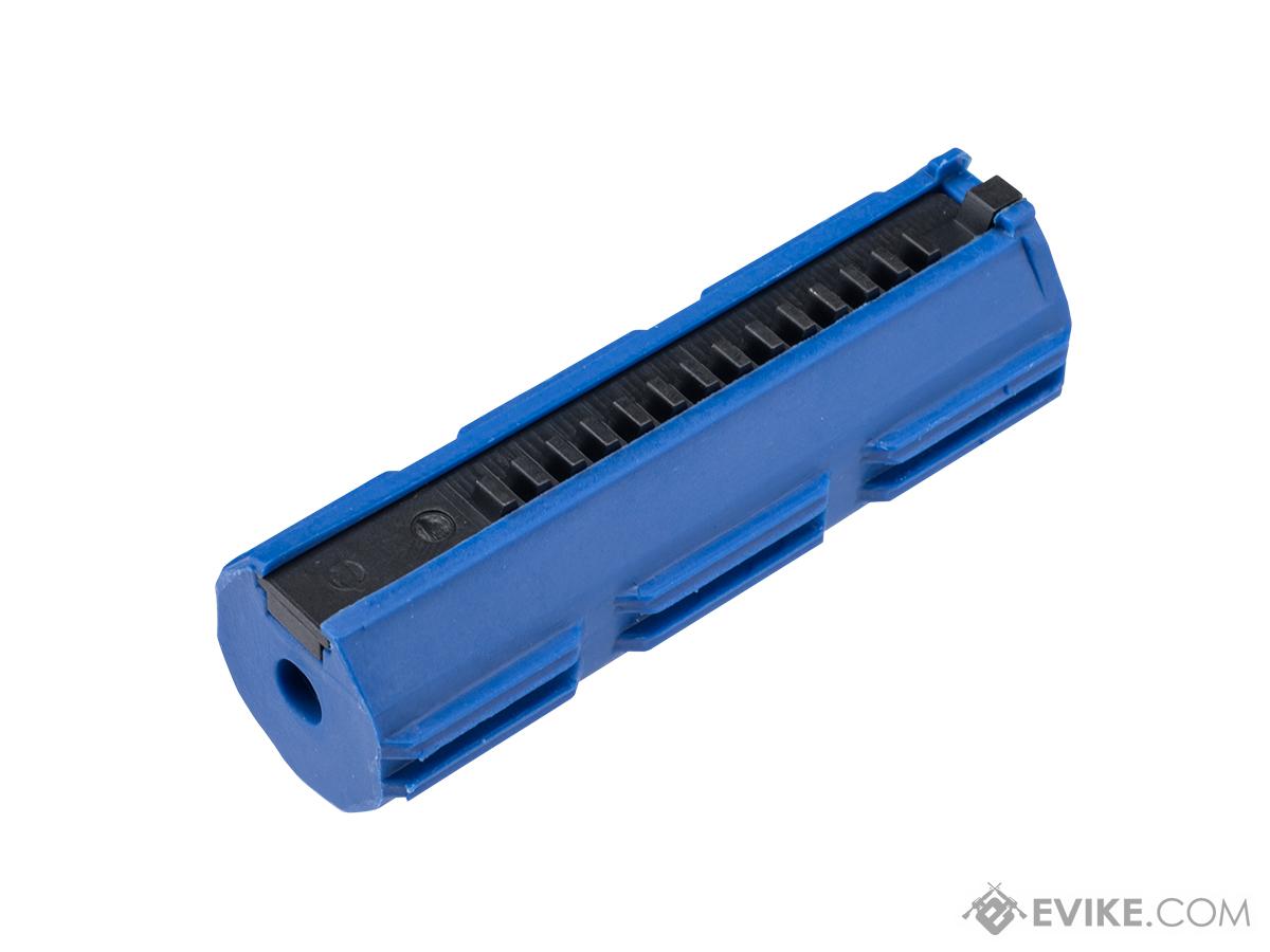 SHS High Strength Polycarbonate Piston w/ Steel Teeth for Airsoft AEG Gearboxes (Type: Half Rack / 14 Teeth)