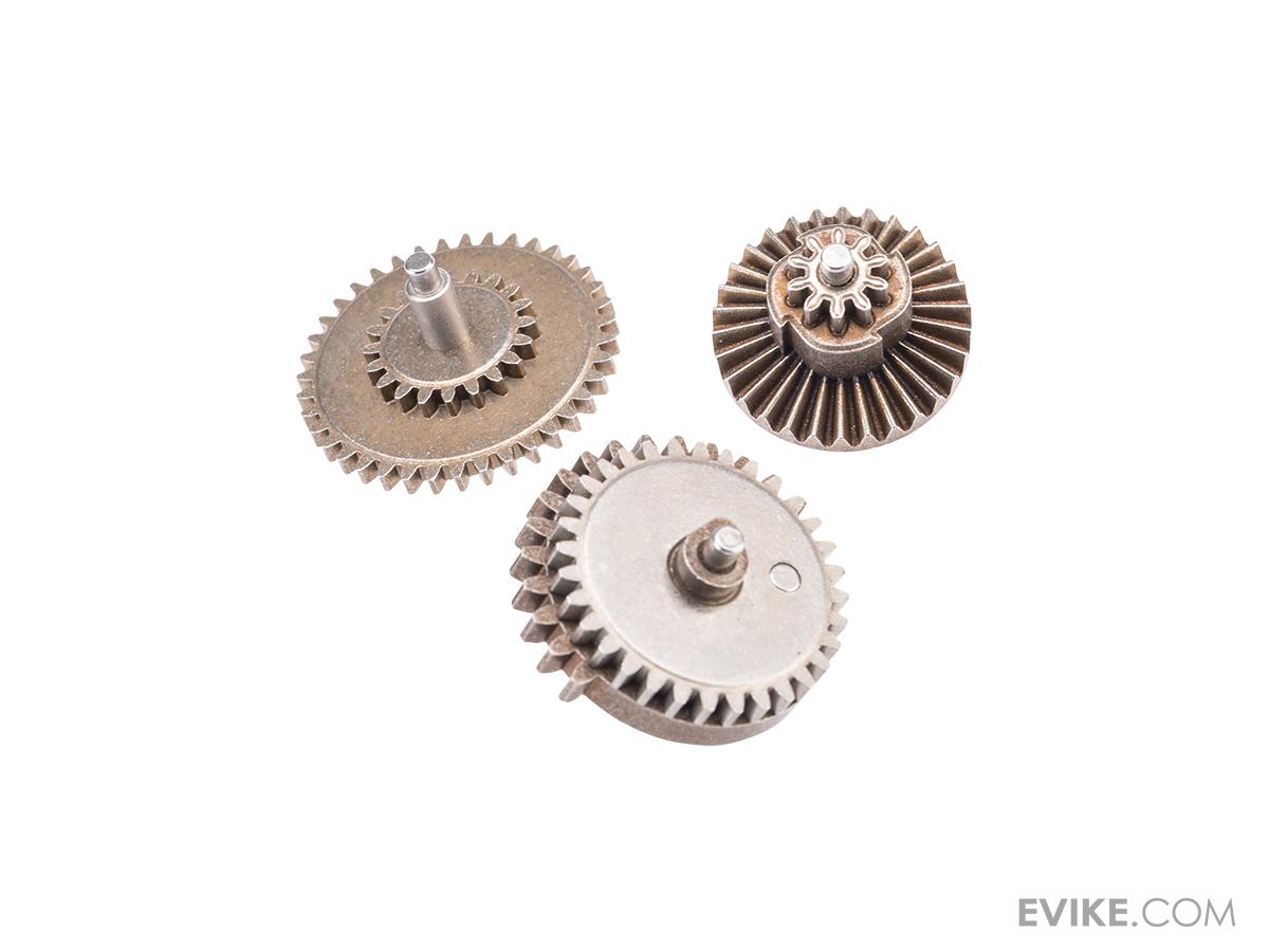 Specna Arms Gear Set w/ Sector Gear Delay Chip for Version 2 & Version 3 Airsoft AEG Gearboxes