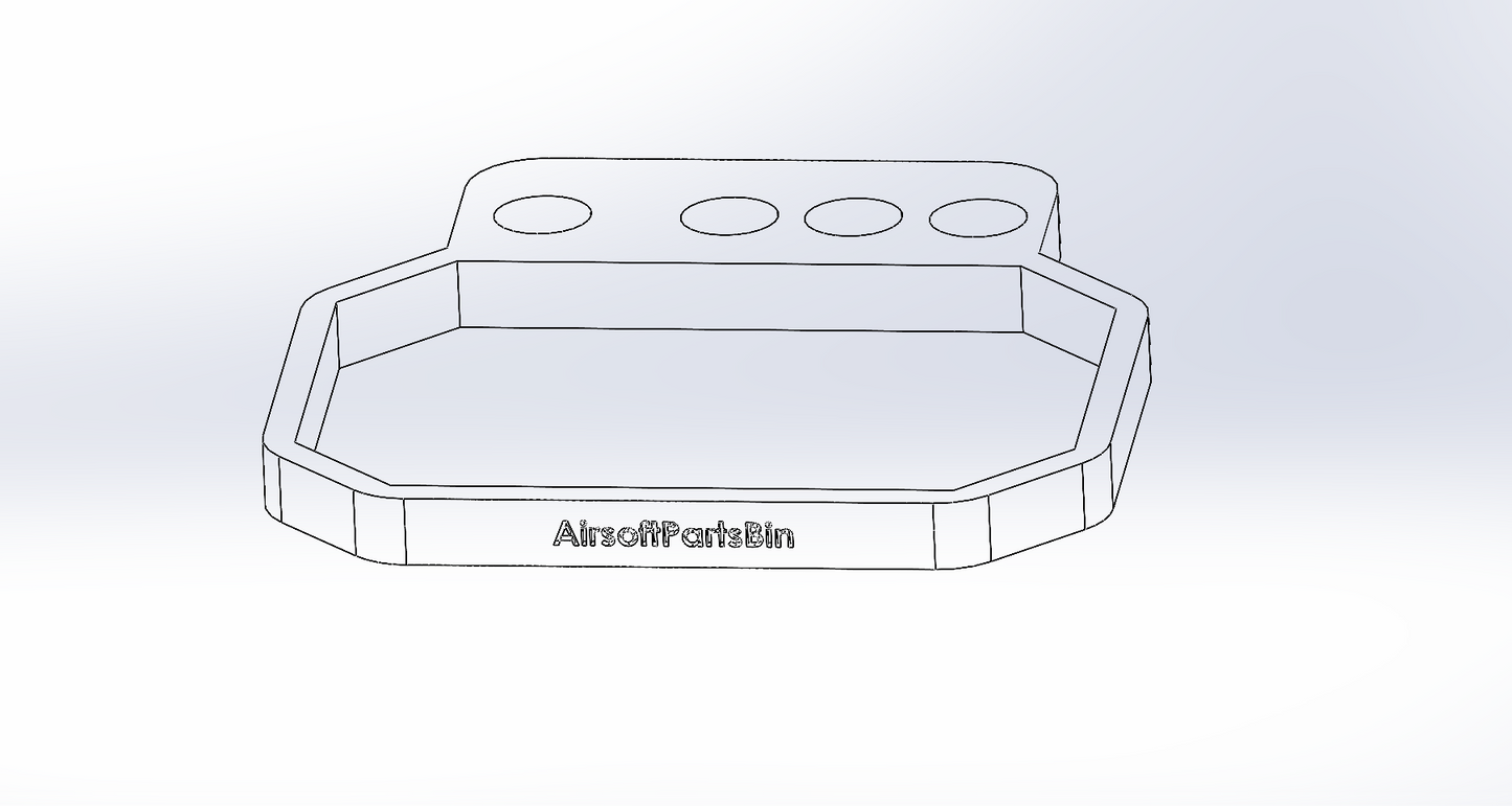 "The Collar" - EMG Autobot Accessories Holder