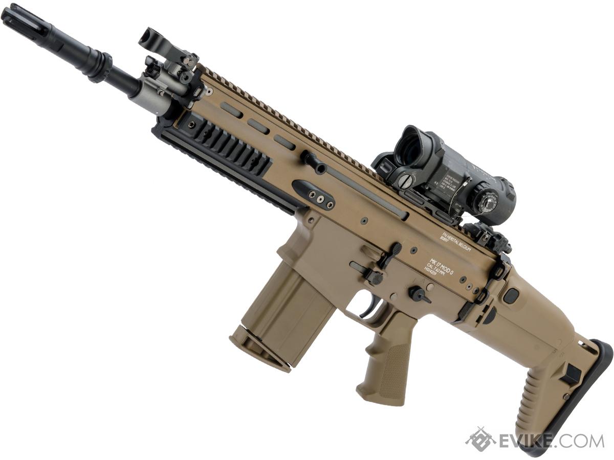 Tokyo Marui Next Generation Recoil Shock System FNH Licensed SCAR-H / MK17 AEG Rifle (Color: Flat Dark Earth)