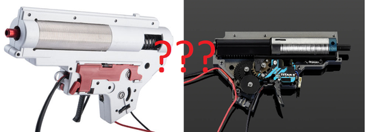 What is better? Pre-Built or Upgraded Gearboxes?
