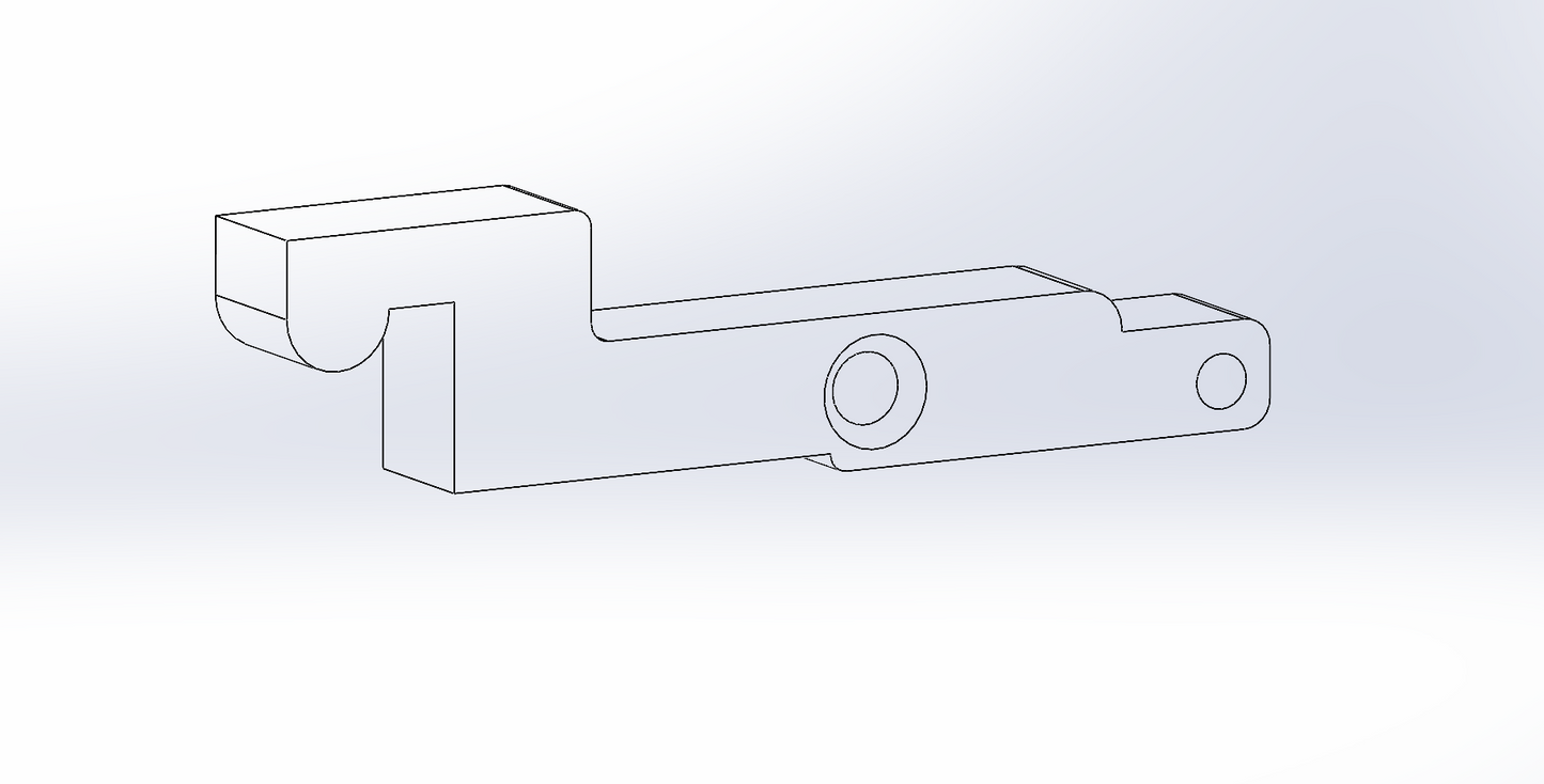 Tokyo Marui "NGRS" AK Series Upgraded Hop-up adjustment Arm