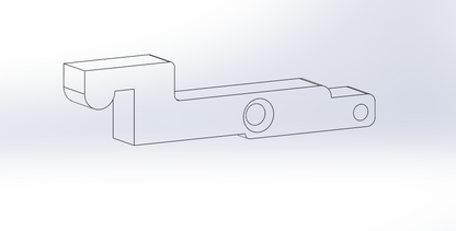 Tokyo Marui "NGRS" AK Series Upgraded Hop-up adjustment Arm