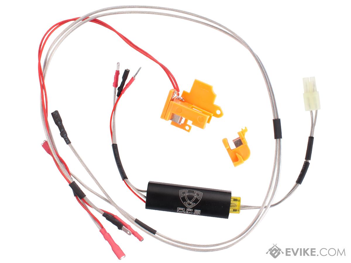 APS M4/M16 Trigger Wire Set w/ MOSFET (Type: Front Wired)