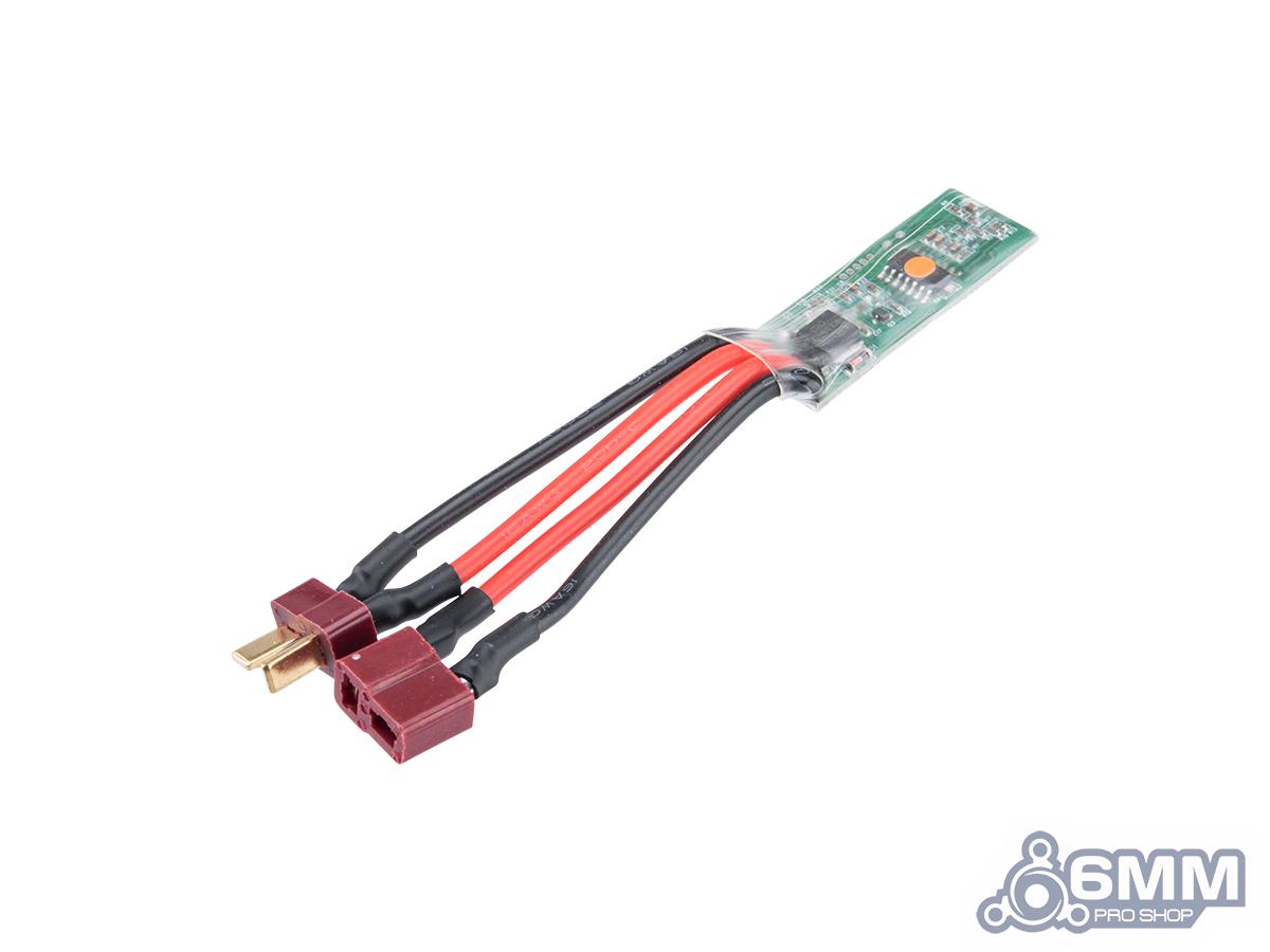 Burst Avocado Programmable MOSFET For Airsoft AEG Rifles (Model: Ver V / Deans)