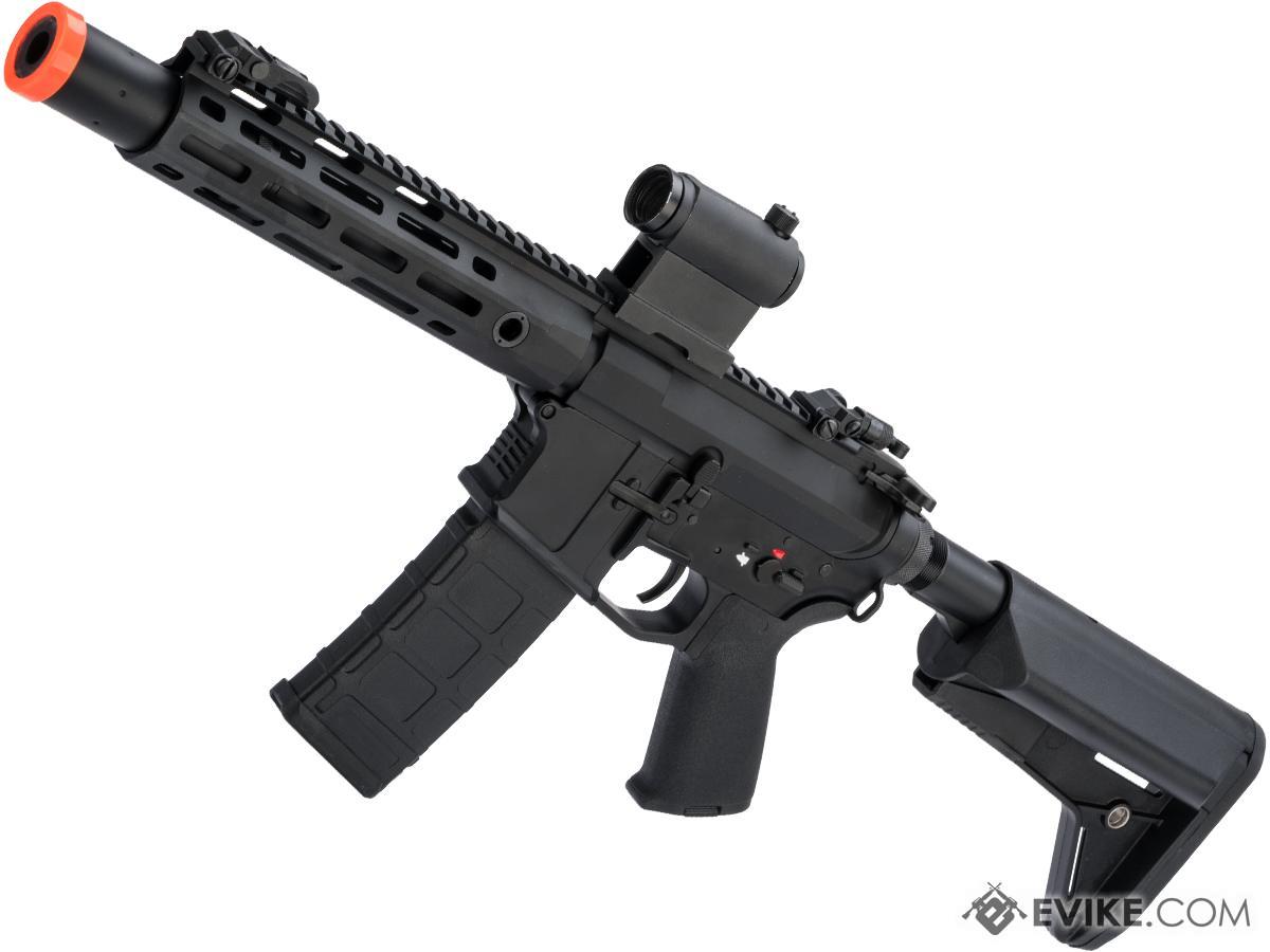 CYMA Platinum M4 QBS Airsoft AEG Rifle (Model: 8.5" M-LOK w/ Suppressor)