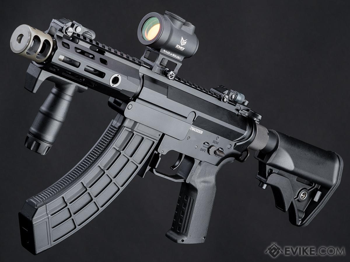 CYMA Platinum SR-47 MK47 QBS Airsoft AEG Rifle (Model: 5" M-LOK / Waffle Magazine)
