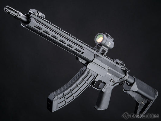 CYMA Platinum SR-47 MK47 QBS Airsoft AEG Rifle (Model: 12.75" M-LOK)