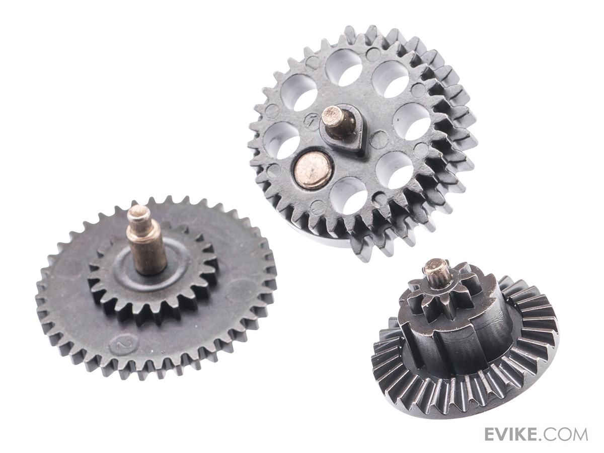 CYMA Replacement Steel Gear Set for Ver. 2 Airsoft AEG Gearboxes