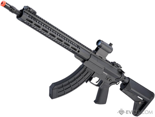 CYMA Platinum SR-47 MK47 QBS Airsoft AEG Rifle (Model: 14.5" M-LOK)