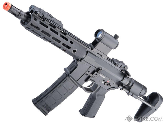 CYMA Platinum M4 QBS Airsoft AEG Rifle (Model: 8.5" M-LOK w/ PDW Stock)