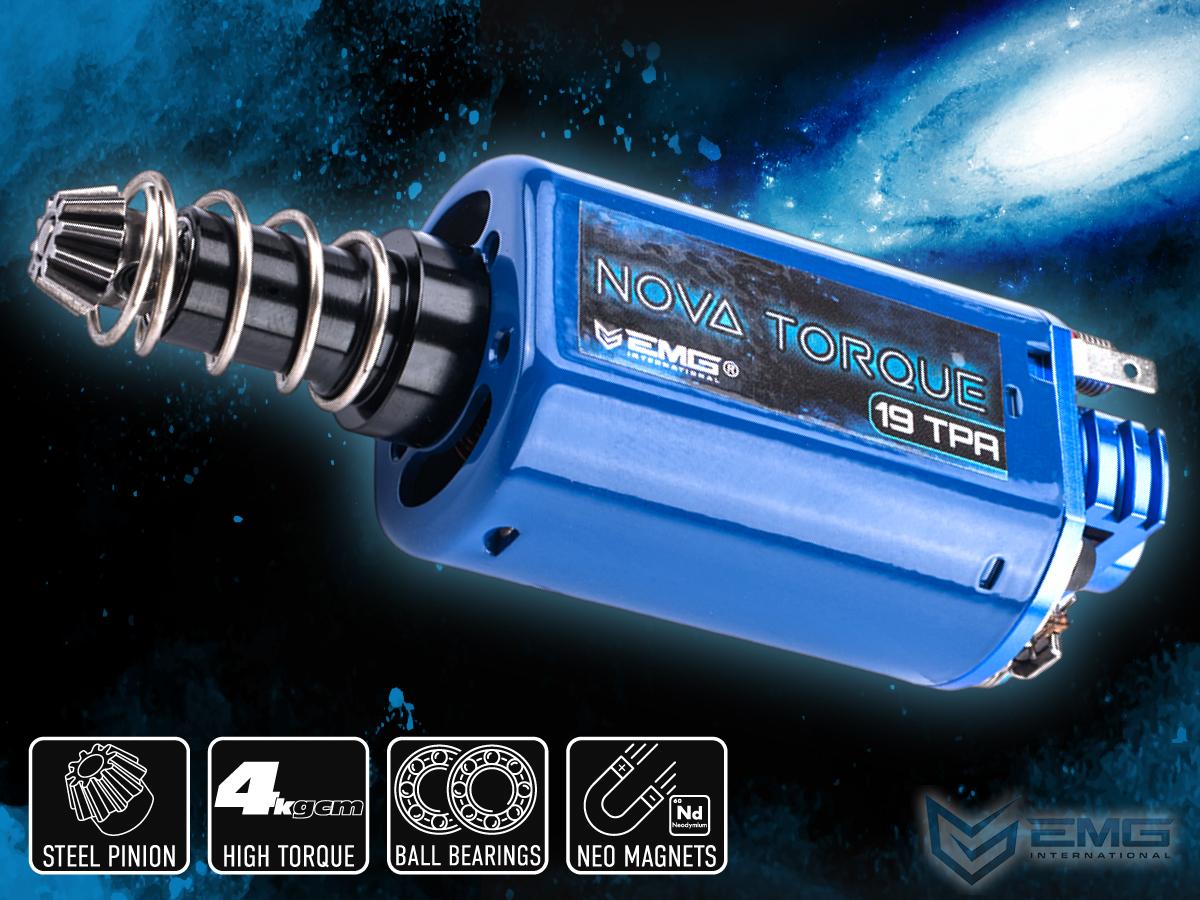 EMG Nova Torque High Performance AEG Motor (Model: Long / 28k RPM)