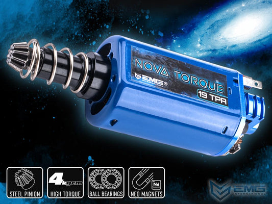 EMG Nova Torque High Performance AEG Motor (Model: Long / 28k RPM)