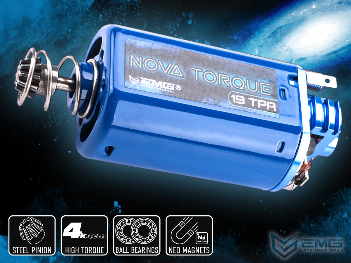 EMG Nova Torque High Performance AEG Motor (Model: Short / 28k RPM)