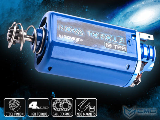 EMG Nova Torque High Performance AEG Motor (Model: Short / 28k RPM)