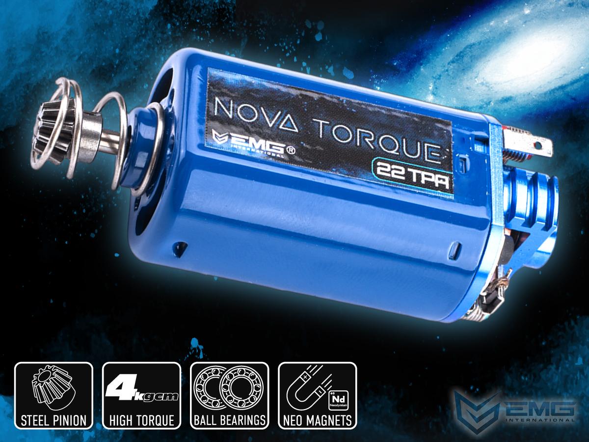 EMG Nova Torque High Performance AEG Motor (Model: Short / 23k RPM)