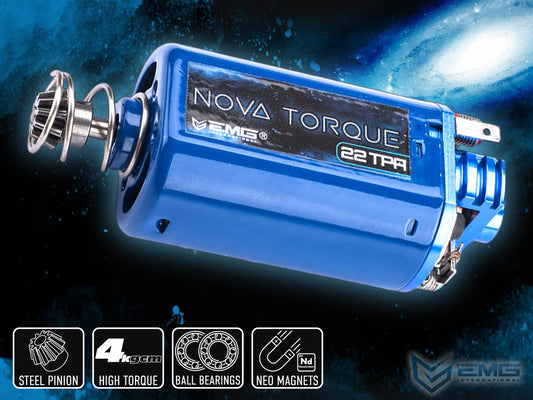 EMG Nova Torque High Performance AEG Motor (Model: Short / 23k RPM)