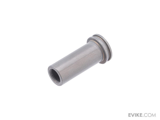 EPeS Airsoft Single O-Ring Air Seal Nozzle for ASG EVO 3 Series Airsoft AEG Rifles (Model: Standard Flat Edge)