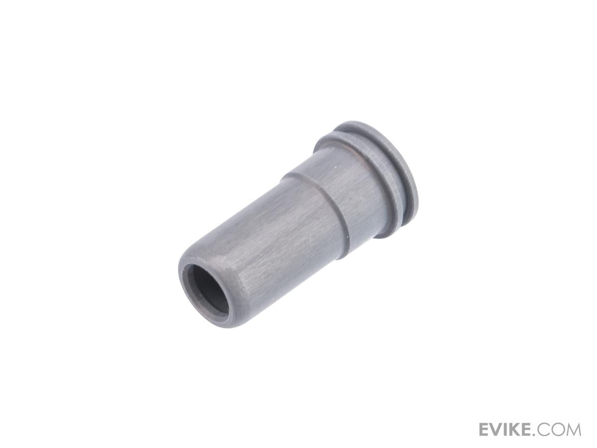 EPeS Airsoft CNC Aluminum Double O-Ring Air Seal Nozzle for Airsoft AEG Series (Length: 17.8mm)