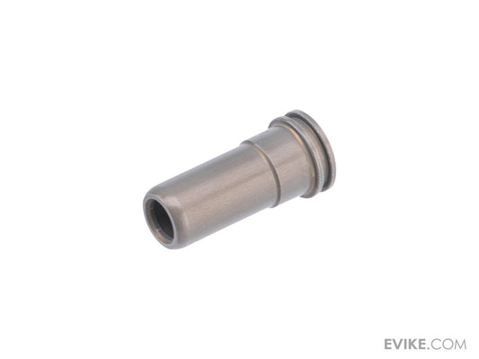 EPeS Airsoft CNC Aluminum Double O-Ring Air Seal Nozzle for Airsoft AEG Series (Length: 19.2mm)