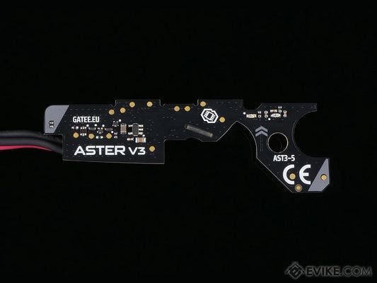 GATE ASTER V3 SE Airsoft Drop-In Programmable MOSFET Module (Model: V3 Expert)