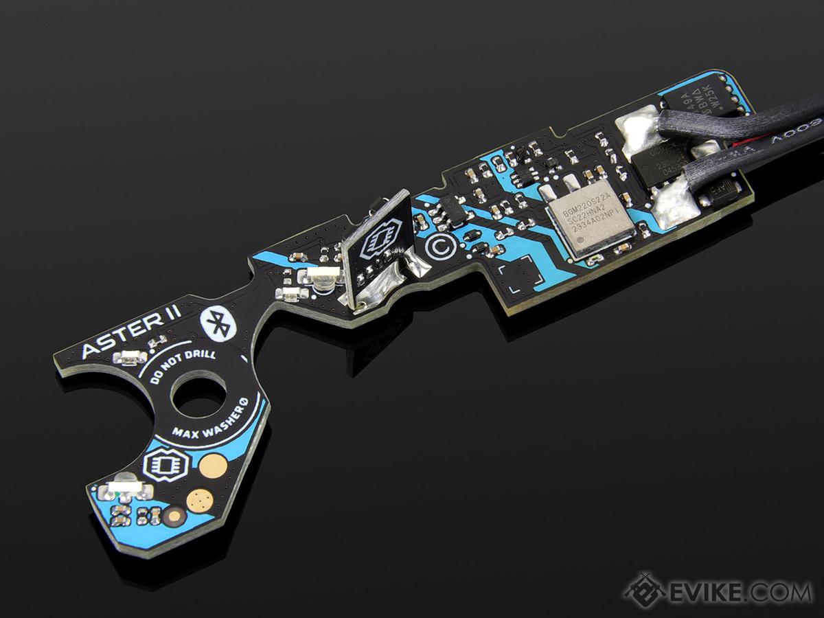 GATE ASTER II Expert V3 Bluetooth Airsoft AEG & HPA Programmable MOSFET Module
