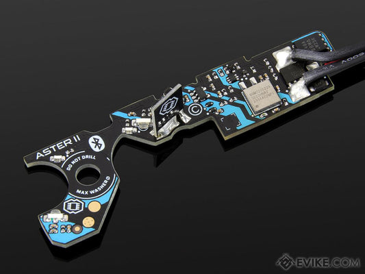 GATE ASTER II Expert V3 Bluetooth Airsoft AEG & HPA Programmable MOSFET Module