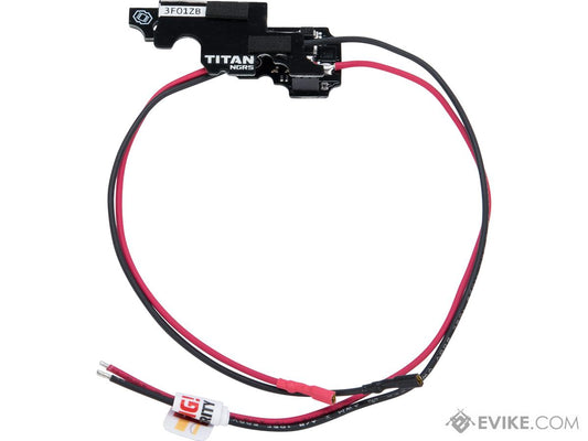 GATE TITAN NGRS Mosfet for Tokyo Marui Version 2 Next Generation Recoil Shock Gearboxes (Version: Advanced / Front Wired)