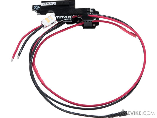 GATE TITAN NGRS Mosfet for Tokyo Marui Next Generation Recoil Shock Gearboxes (Version: Basic / Rear Wired)