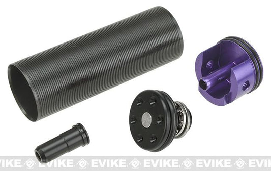 Lonex Compression Upgrade Set w/ POM Type Piston Head for Airsoft AEG Rifles (Model: AK47)