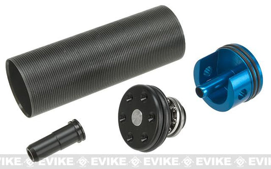 Lonex Compression Upgrade Set w/ POM Type Piston Head for Airsoft AEG Rifles (Model: M16A2)